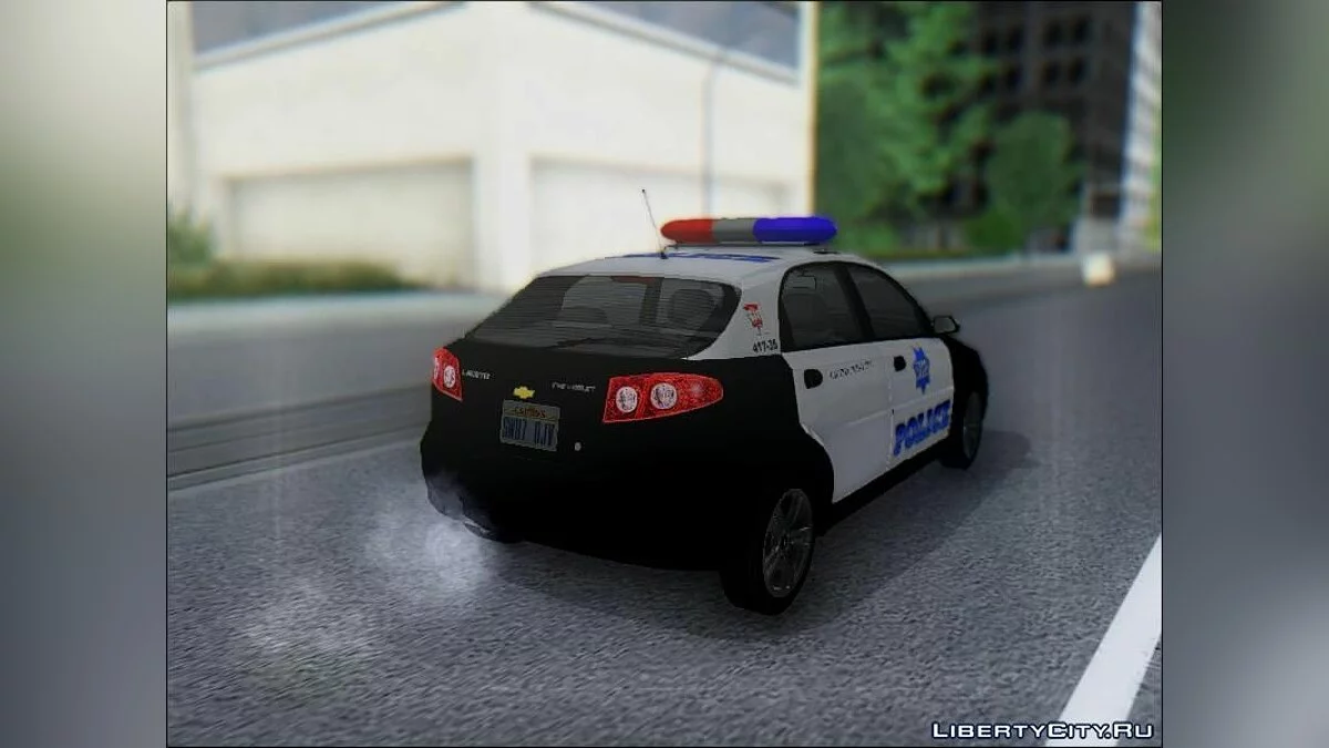 Chevrolet Lacetti Police / GTA San Andreas