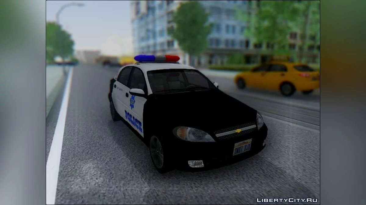 Chevrolet Lacetti Police / GTA San Andreas