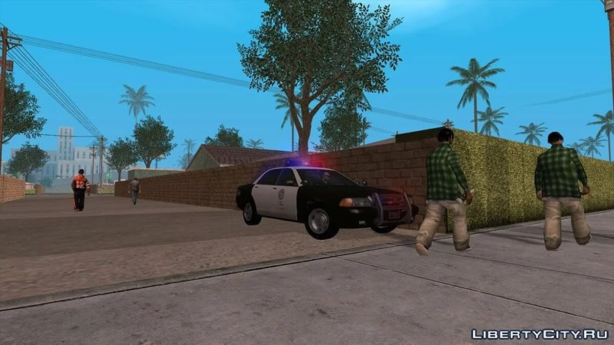GTA V Stanier Police / GTA San Andreas