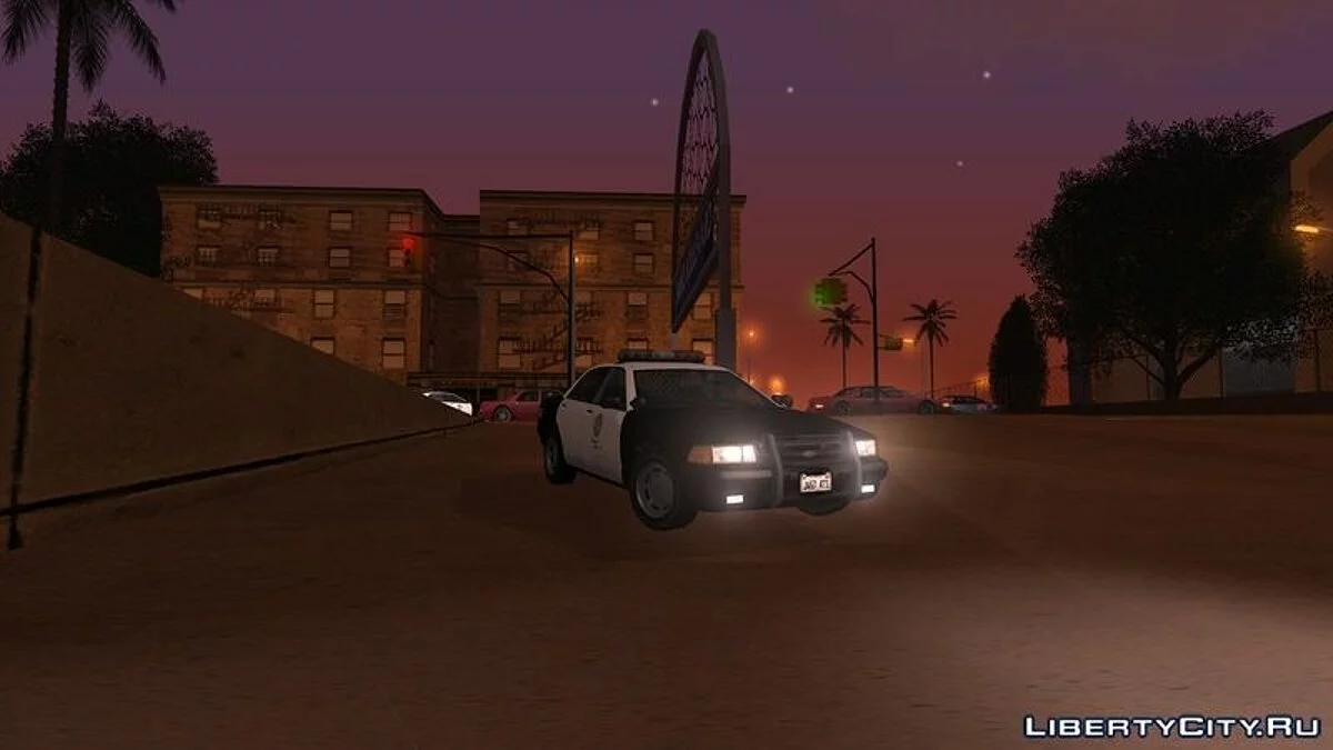 GTA V Stanier Police / GTA San Andreas