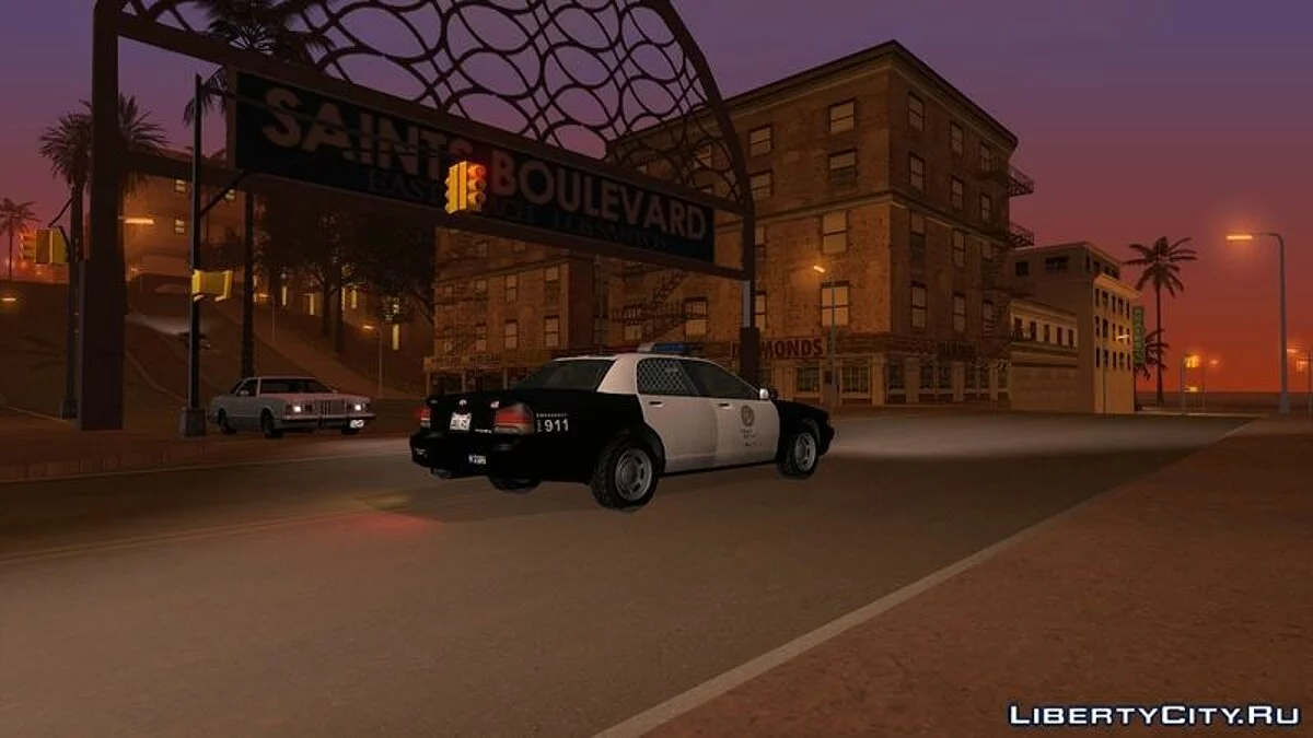 GTA V Stanier Police / GTA San Andreas