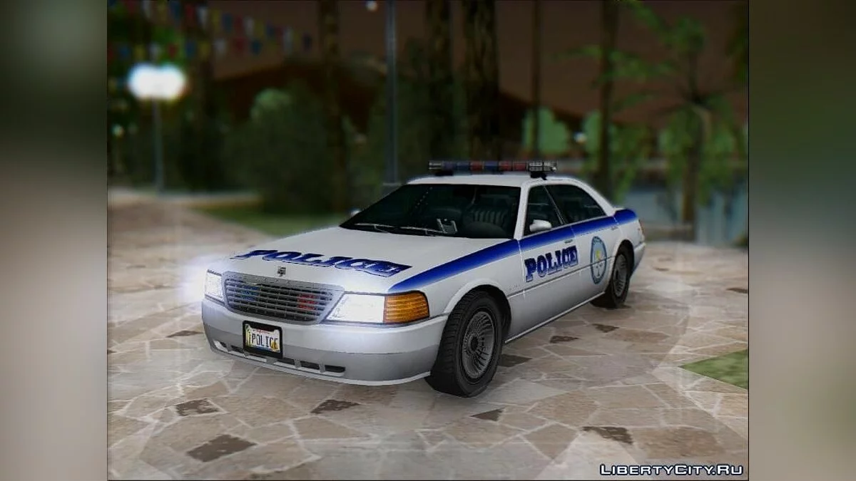 Admiral Police / GTA San Andreas