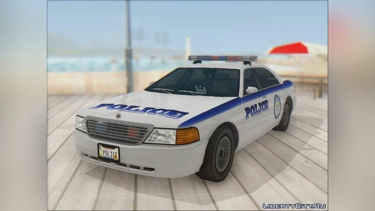 Admiral Police / GTA San Andreas