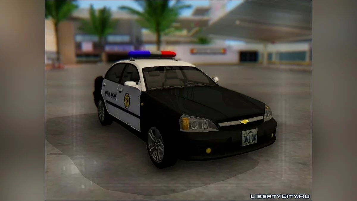 Chevrolet Evanda Police / GTA San Andreas