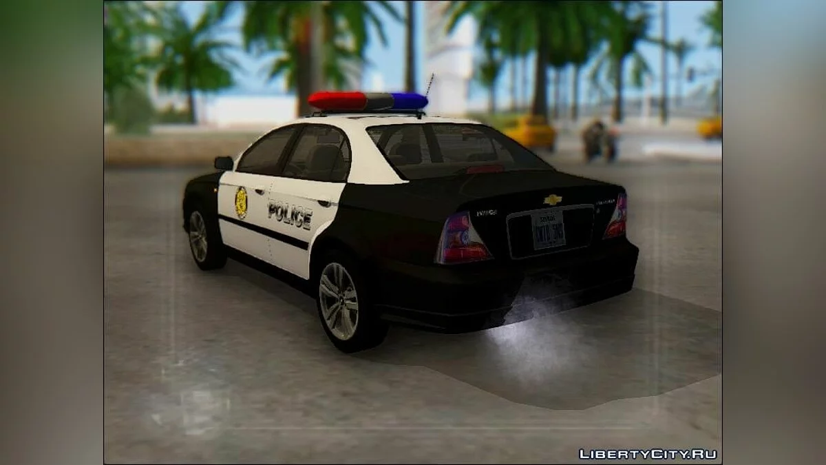 Chevrolet Evanda Police / GTA San Andreas