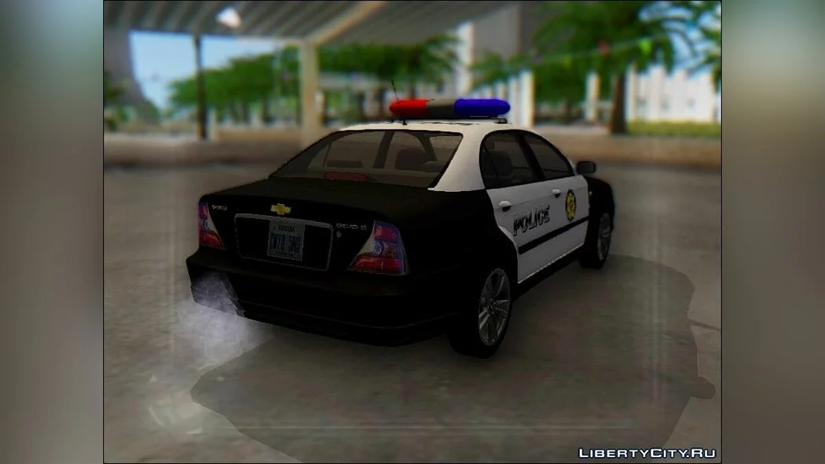 Chevrolet Evanda Police / GTA San Andreas