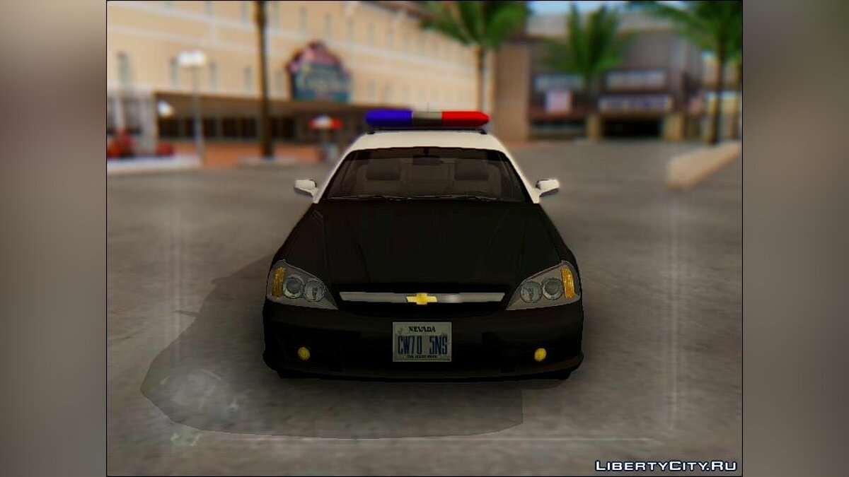 Скачать Chevrolet Evanda Police для GTA San Andreas