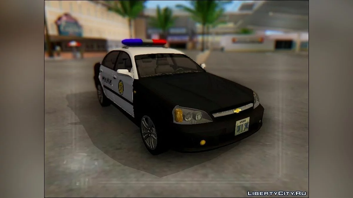 Chevrolet Evanda Police / GTA San Andreas
