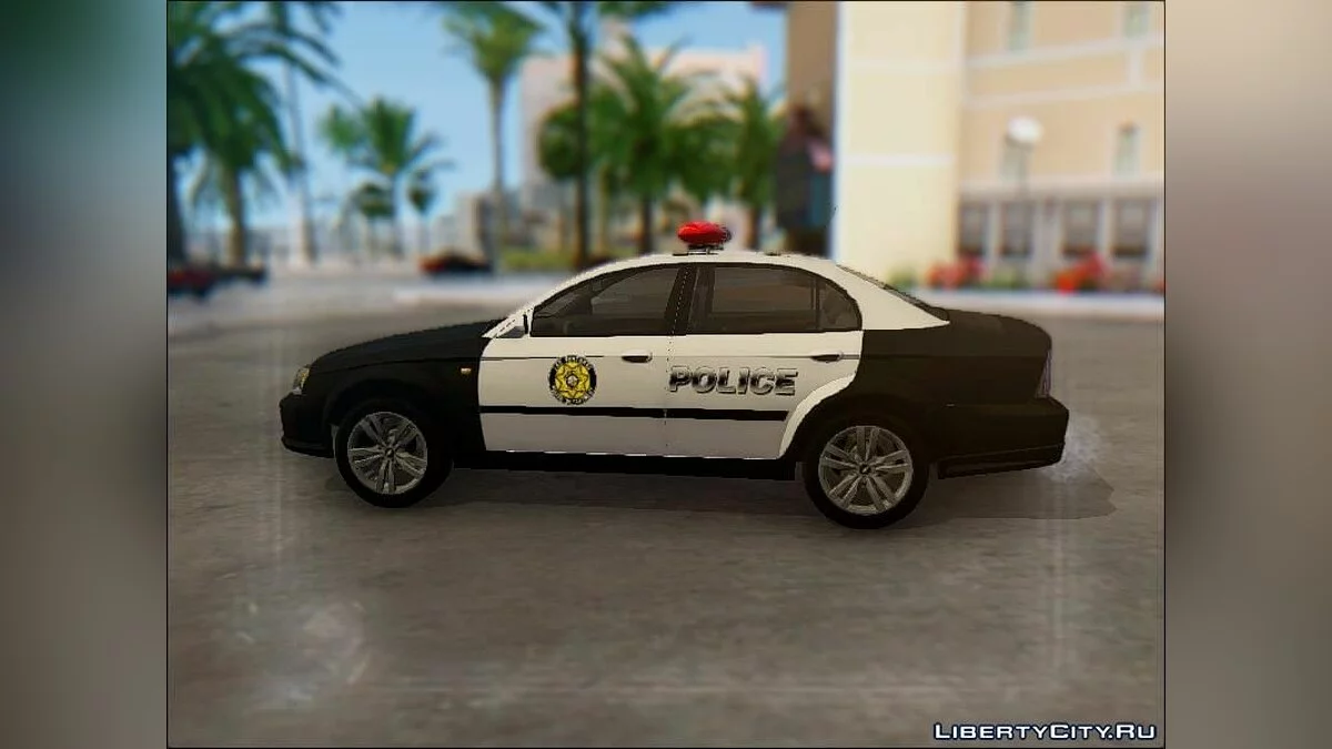 Chevrolet Evanda Police / GTA San Andreas