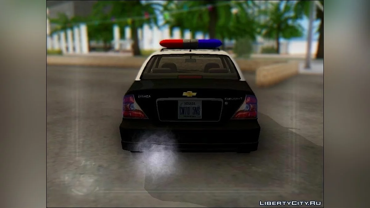 Chevrolet Evanda Police / GTA San Andreas