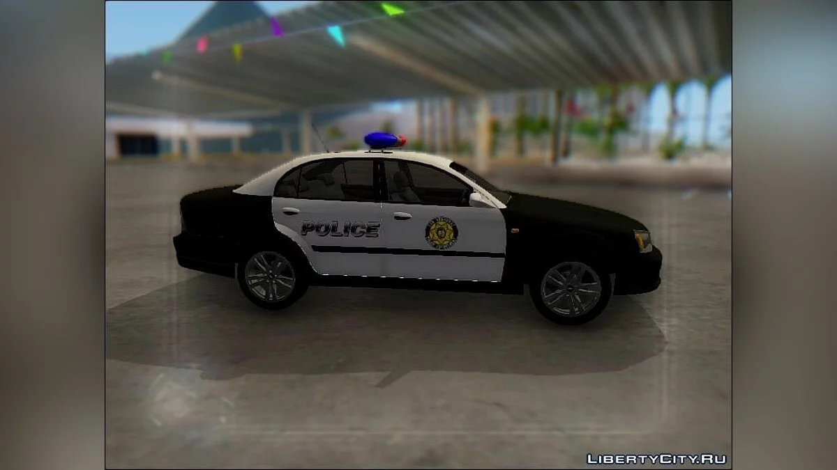 Chevrolet Evanda Police / GTA San Andreas