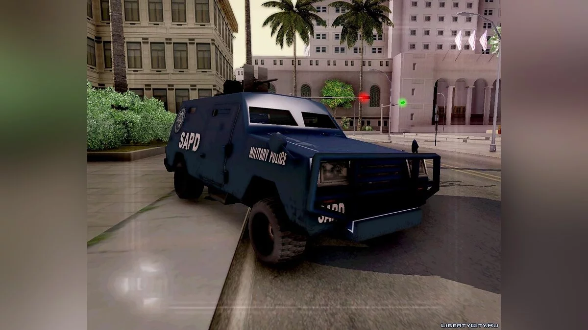 FBItruck Fix / GTA San Andreas