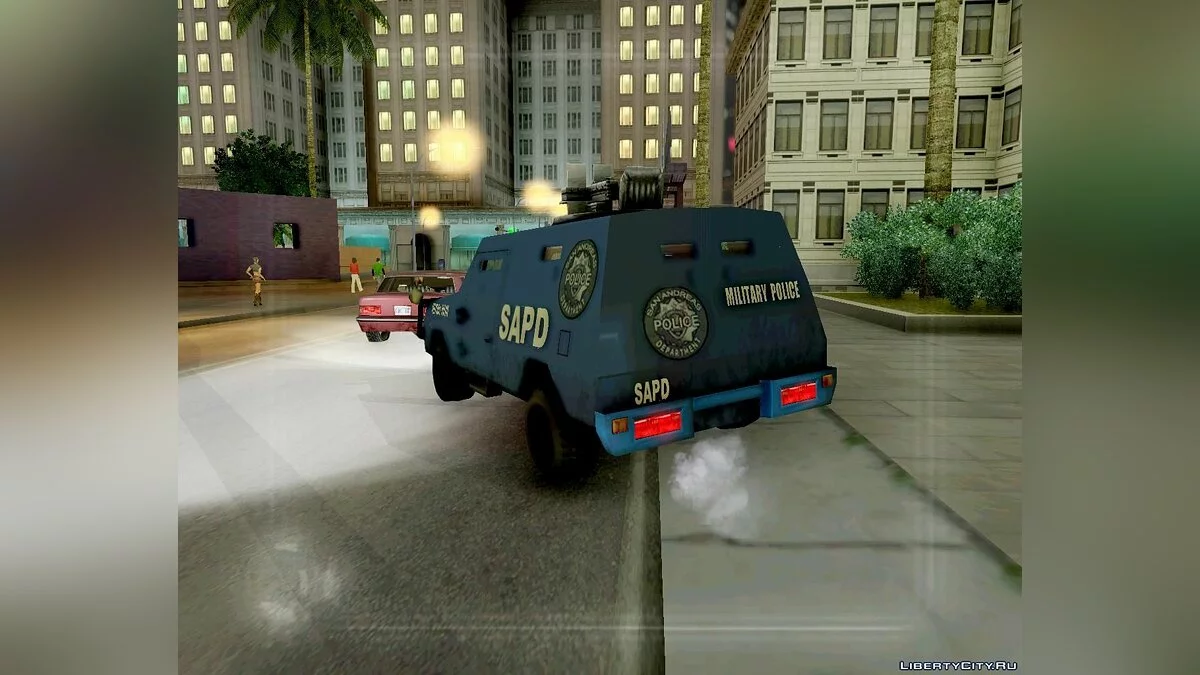 FBItruck Fix / GTA San Andreas
