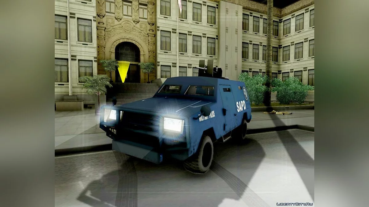 FBItruck Fix / GTA San Andreas