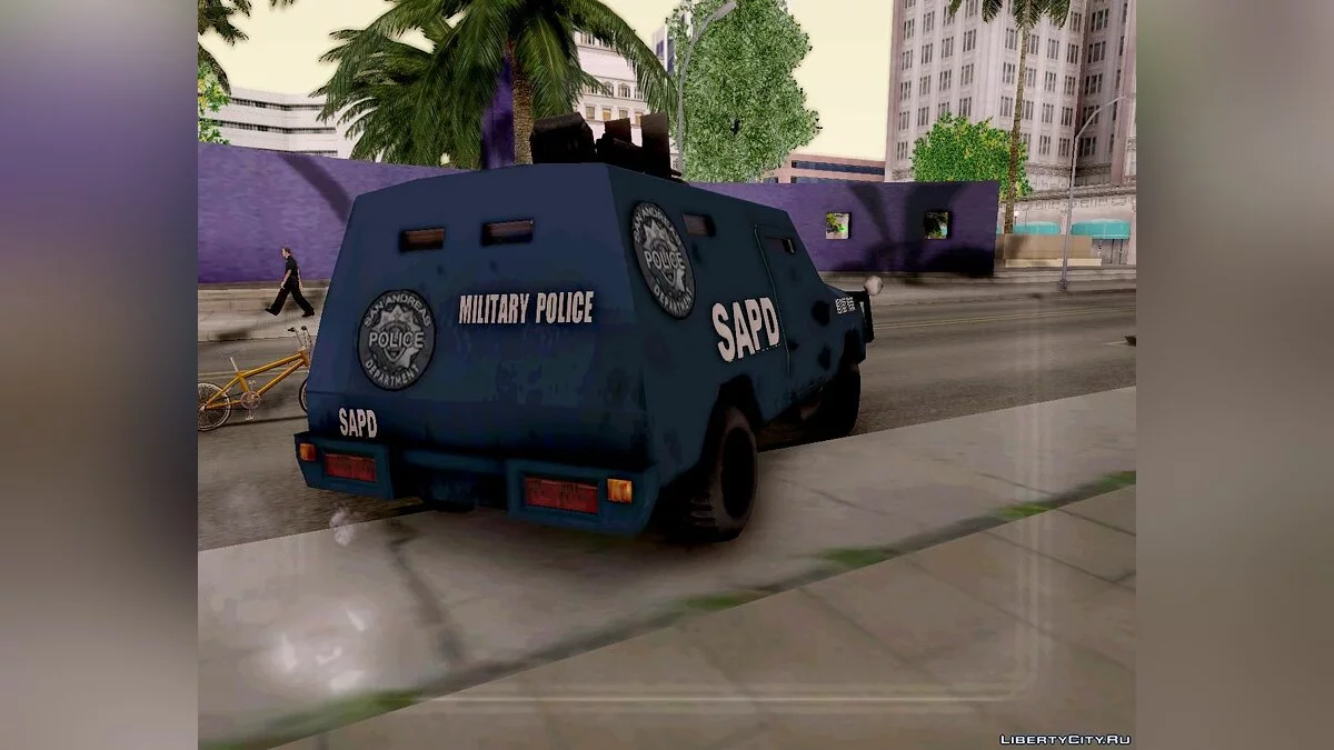 FBItruck Fix / GTA San Andreas