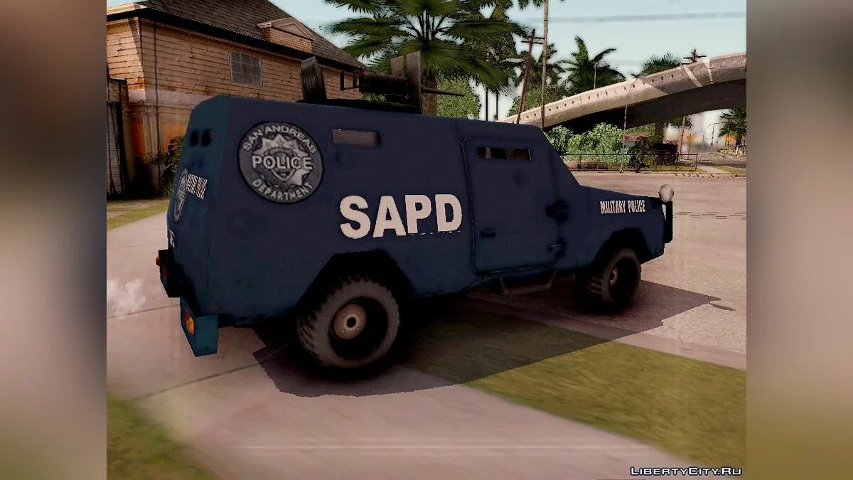 New Fbitruck / GTA San Andreas