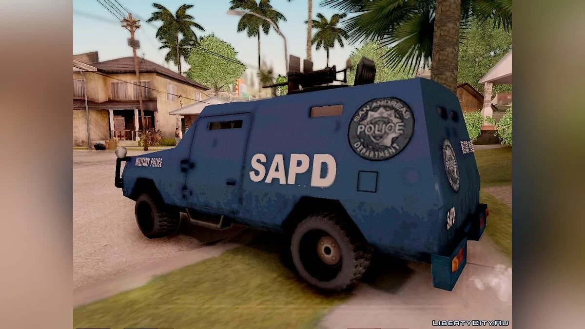 New Fbitruck / GTA San Andreas