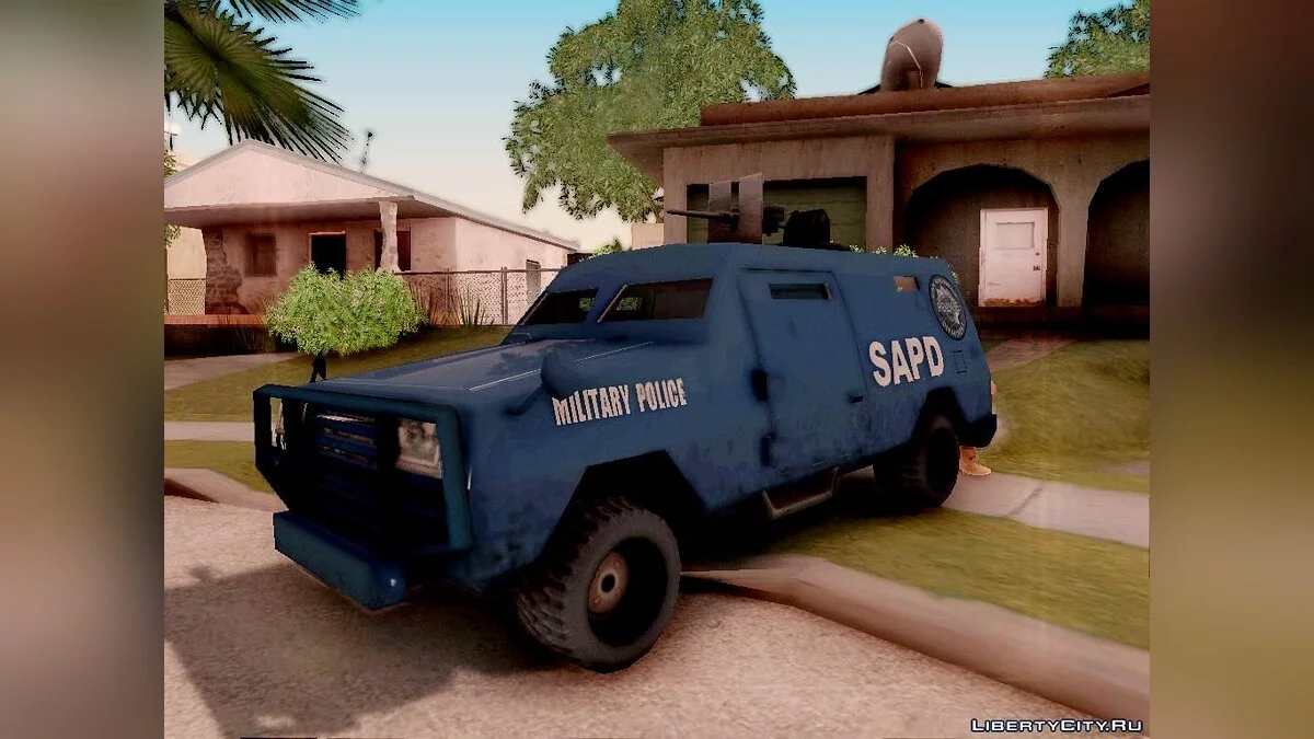 New Fbitruck / GTA San Andreas
