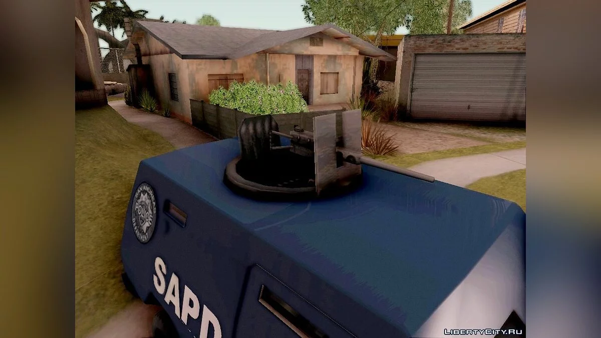 New Fbitruck / GTA San Andreas