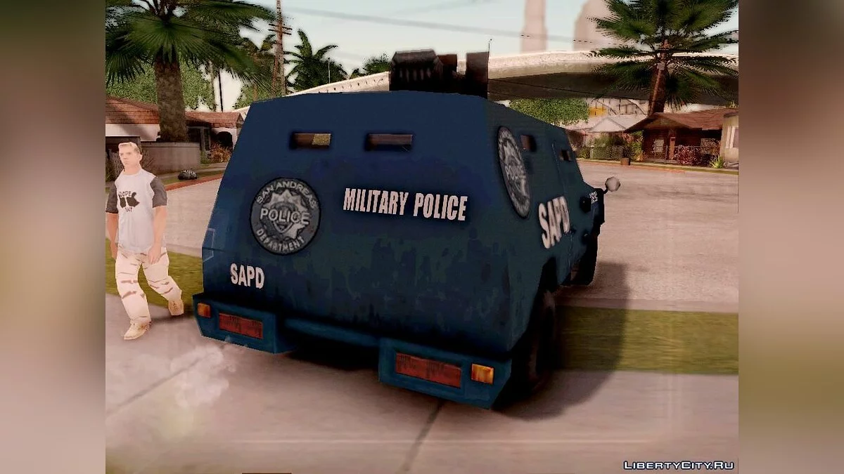 New Fbitruck / GTA San Andreas