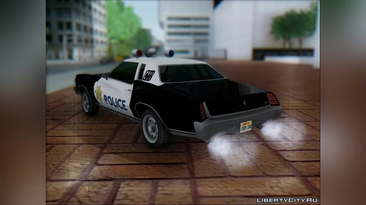 Chevrolet Monte Carlo' 73 Police / GTA San Andreas