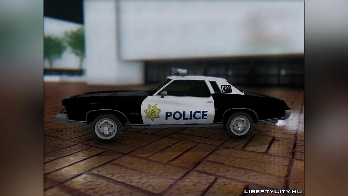 Chevrolet Monte Carlo' 73 Police / GTA San Andreas