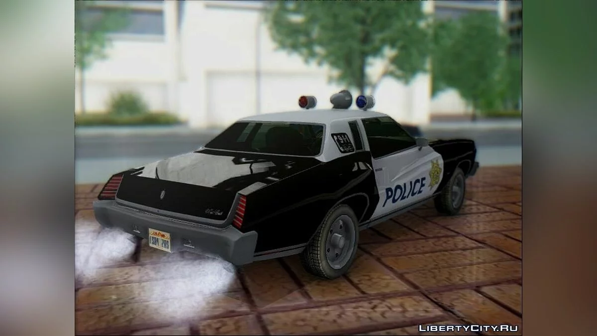 Chevrolet Monte Carlo' 73 Police / GTA San Andreas