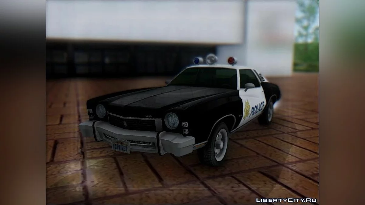 Chevrolet Monte Carlo' 73 Police / GTA San Andreas
