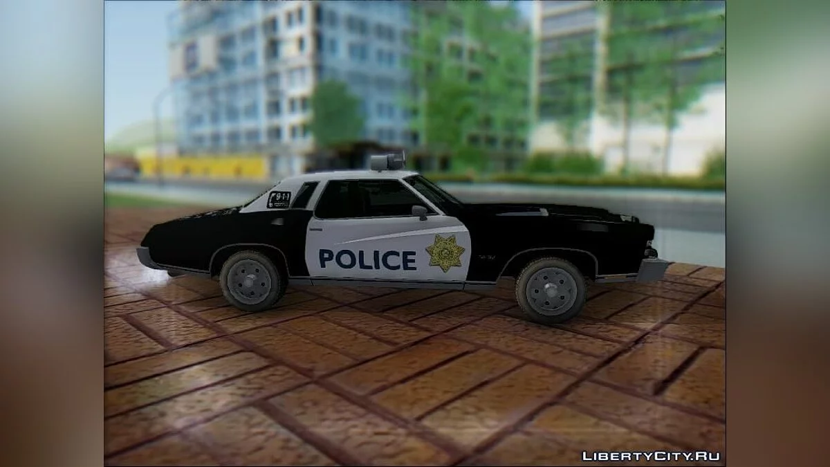 Chevrolet Monte Carlo' 73 Police / GTA San Andreas