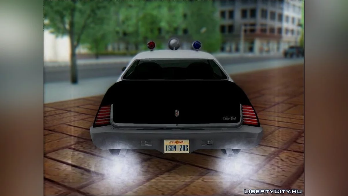 Chevrolet Monte Carlo' 73 Police / GTA San Andreas