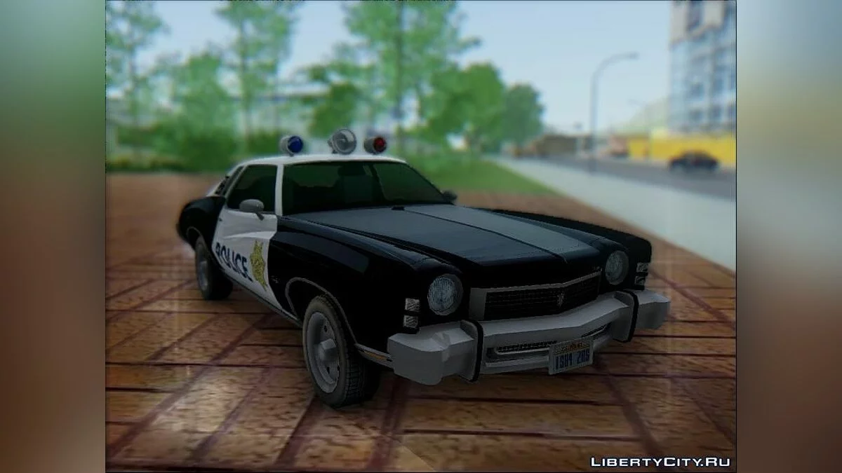 Chevrolet Monte Carlo' 73 Police / GTA San Andreas