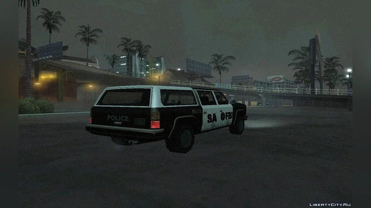 Альтернативный ФБР Ранчер / GTA San Andreas