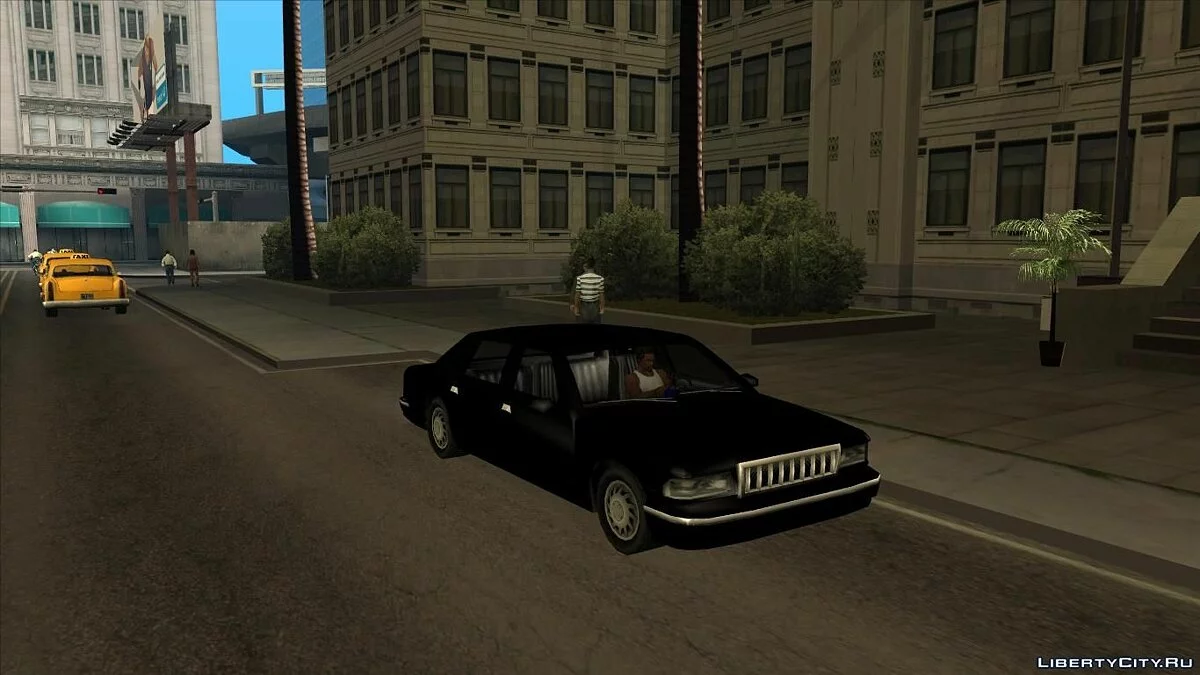 FBI Undercover Unmarked Premier / GTA San Andreas