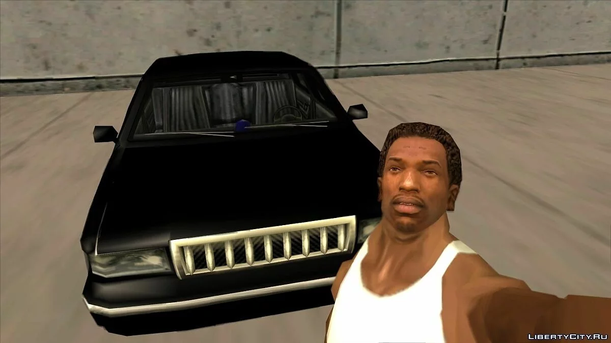 FBI Undercover Unmarked Premier / GTA San Andreas