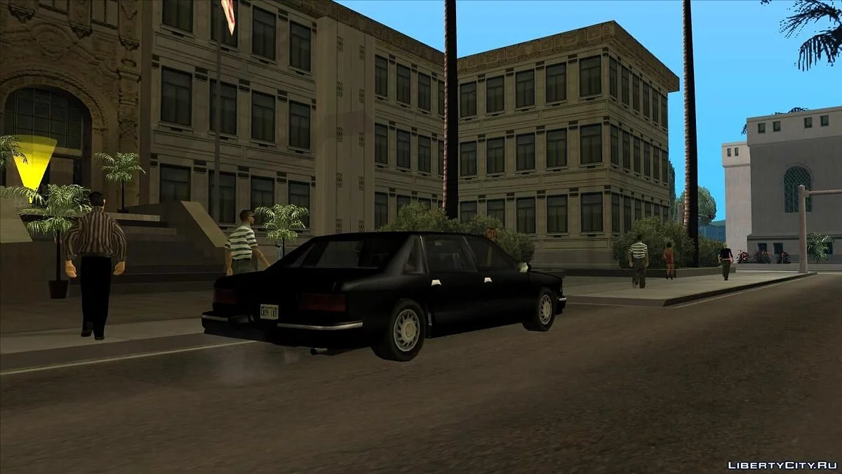 FBI Undercover Unmarked Premier / GTA San Andreas