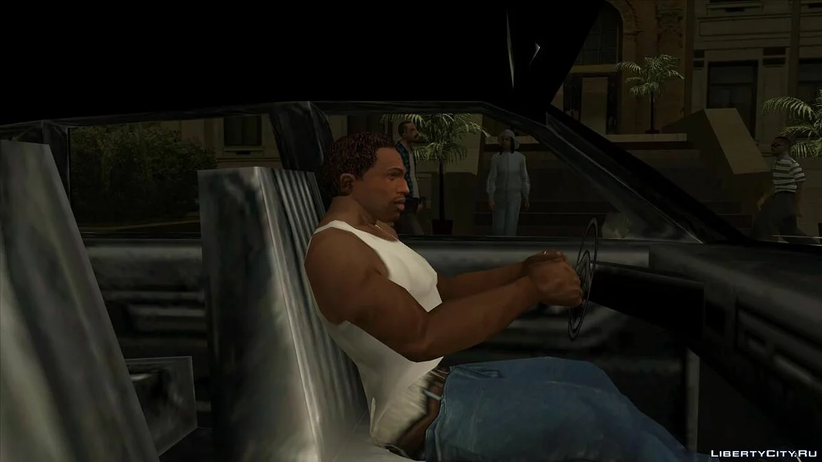 FBI Undercover Unmarked Premier / GTA San Andreas