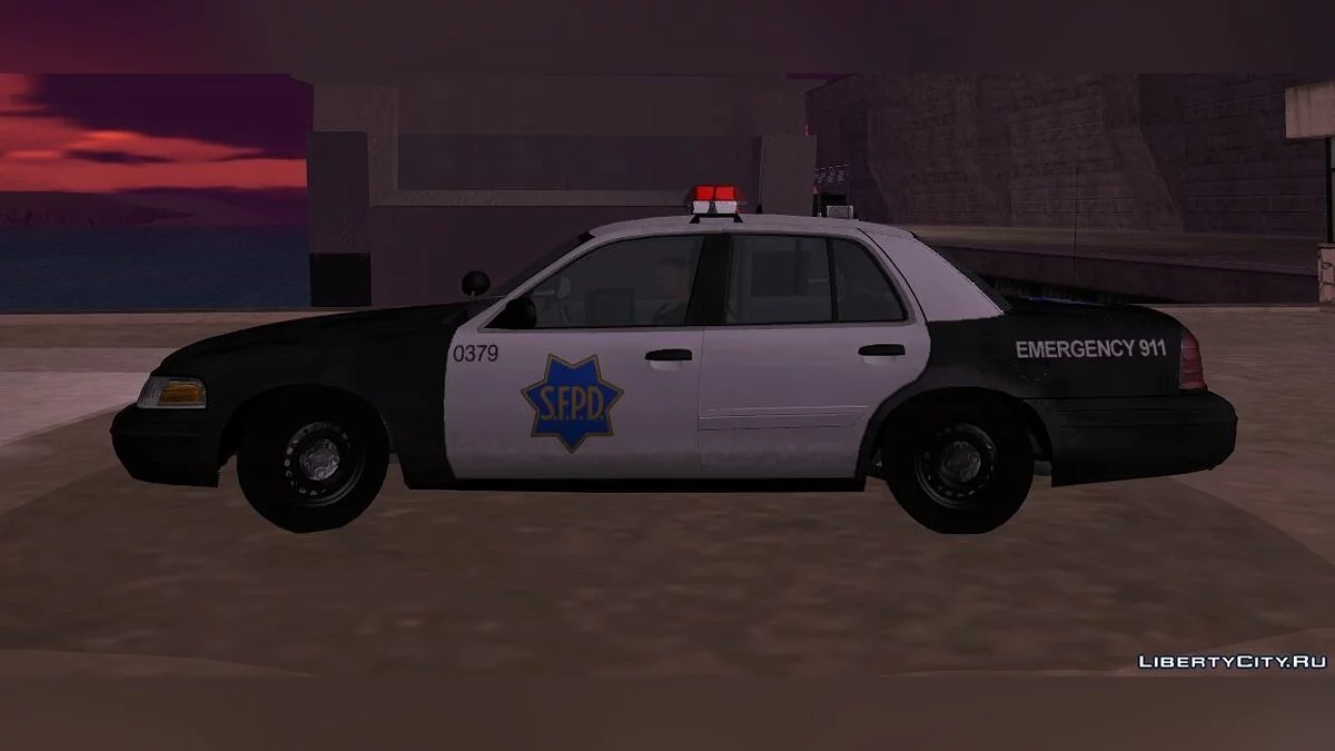 Ford Crown Victoria 2004 / GTA San Andreas