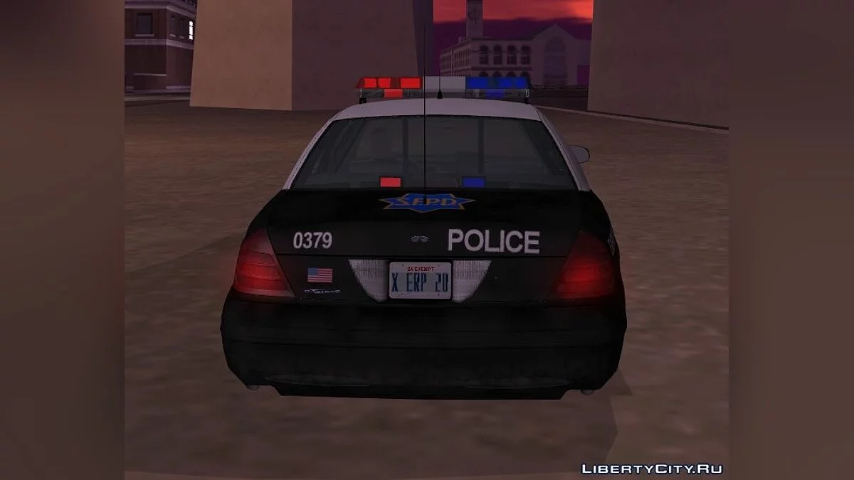 Ford Crown Victoria 2004 / GTA San Andreas