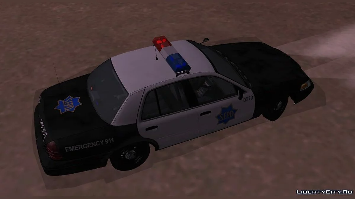 Ford Crown Victoria 2004 / GTA San Andreas