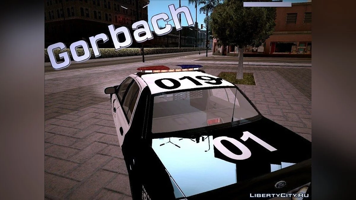 LAPD Crown Victoria 2009 / GTA San Andreas