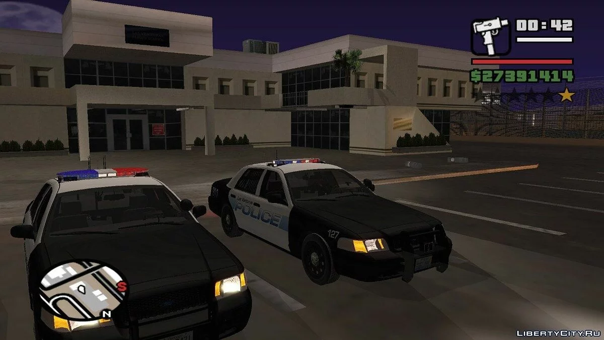 SA Police Pack 2013 / GTA San Andreas