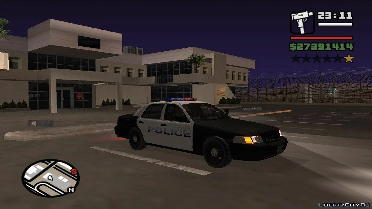 SA Police Pack 2013 / GTA San Andreas