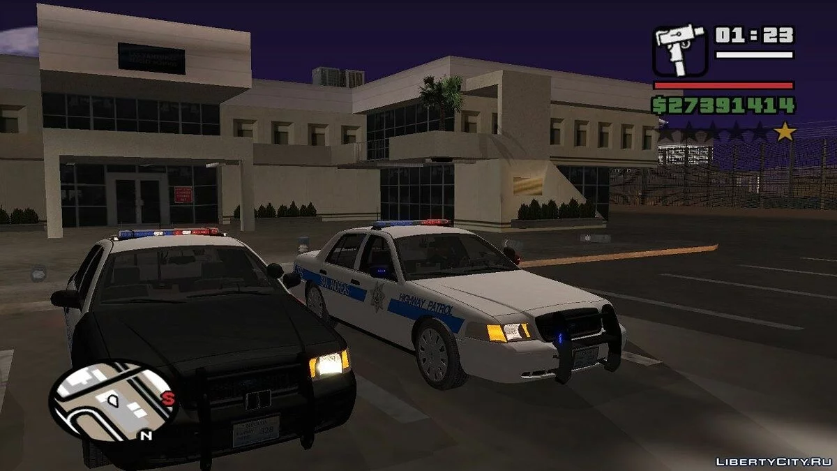 SA Police Pack 2013 / GTA San Andreas