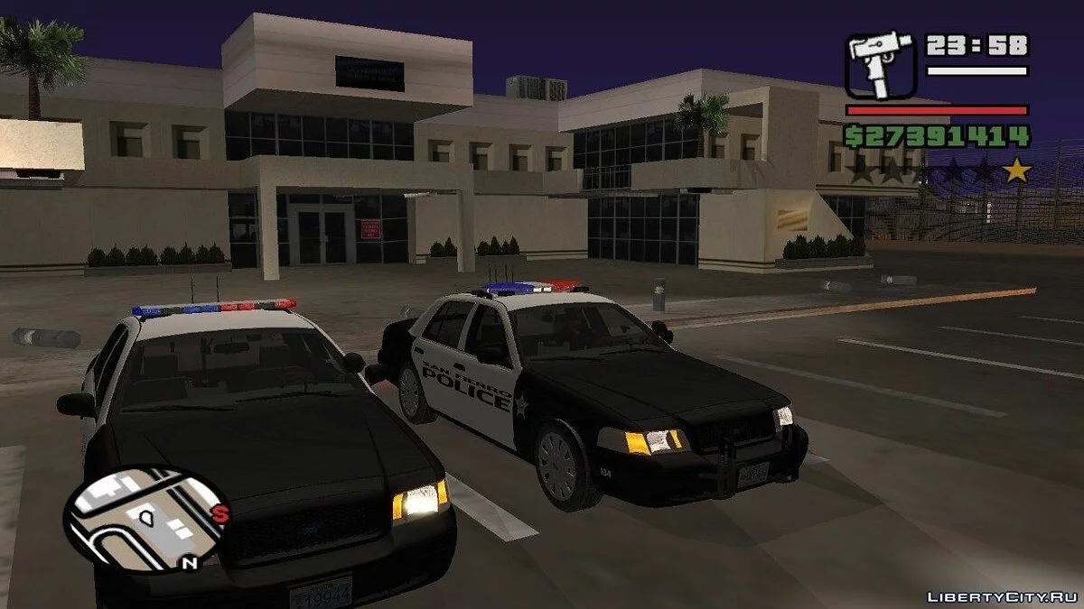 SA Police Pack 2013 / GTA San Andreas