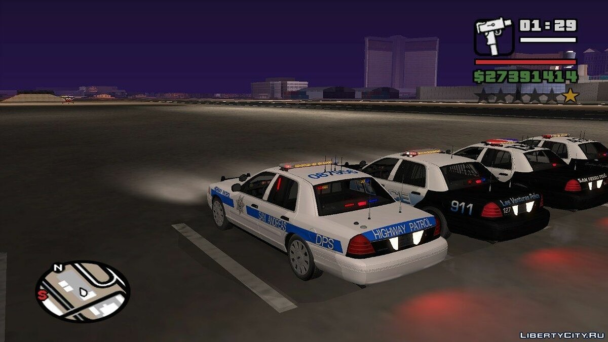 Замена машины Police (SF) (copcarsf.dff, rsf.dff) в GTA San Andreas (354  файла) / Страница 28