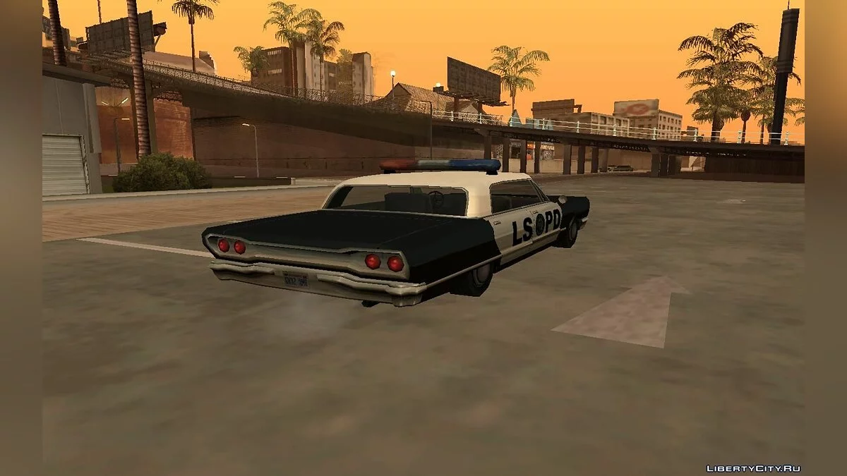 Police Savanna 2.0 / GTA San Andreas