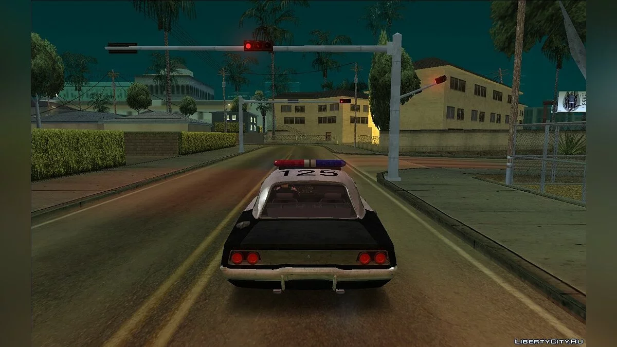 Полицейская машина R.P.D. как в Resident Evil 3: Nemesis / GTA San Andreas