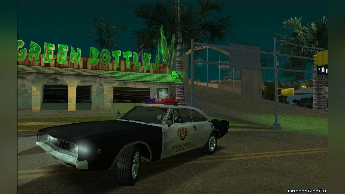 Полицейская машина R.P.D. как в Resident Evil 3: Nemesis / GTA San Andreas