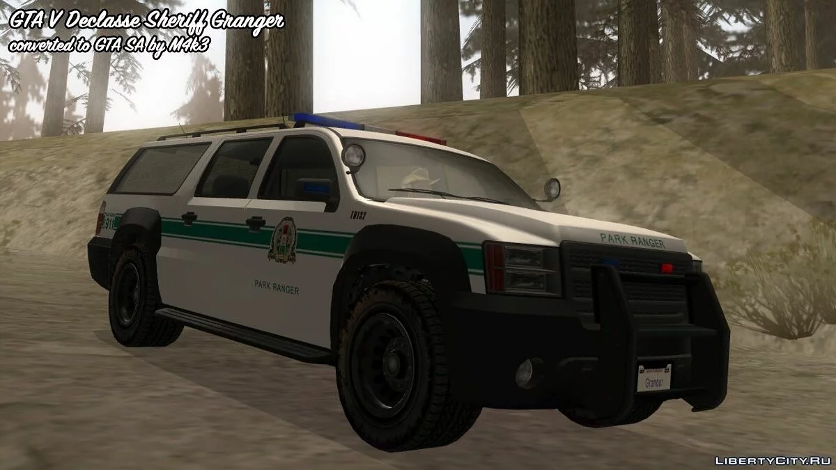 GTA 5 Declasse Sheriff Granger / GTA San Andreas