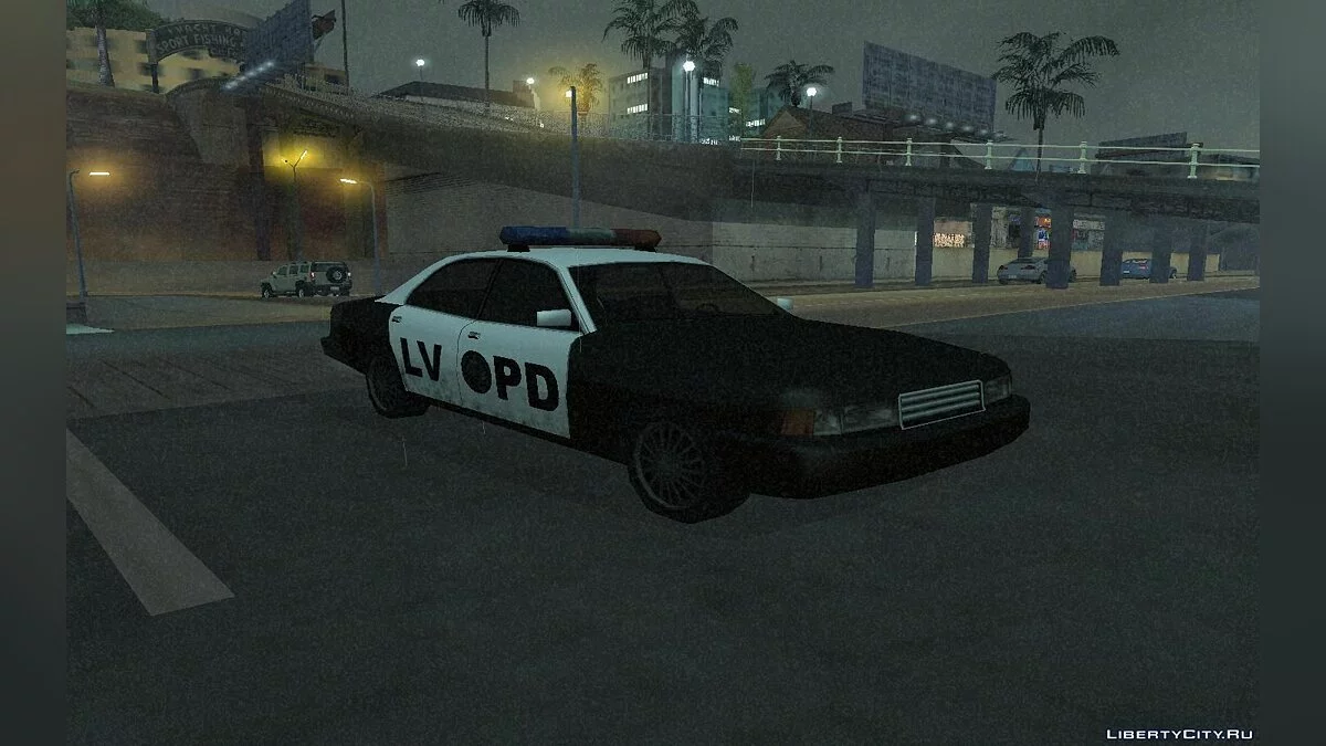 Пак полицейских Merit / GTA San Andreas